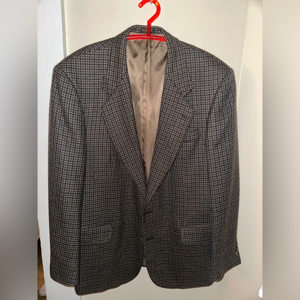 Oscar de la renta custom blazer 42
